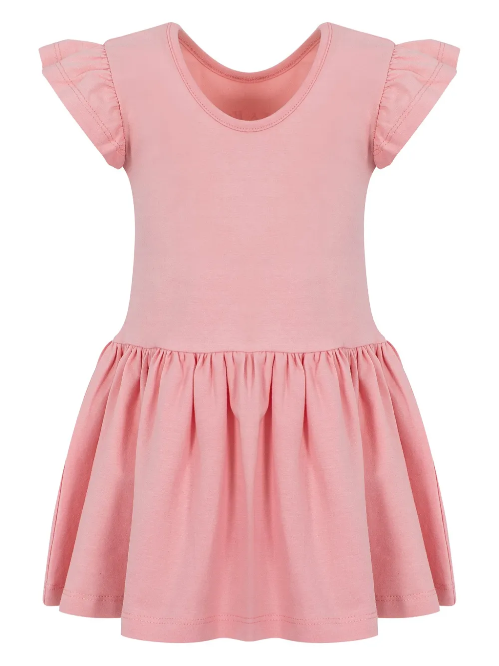 Lapin House Jurk met print - Roze