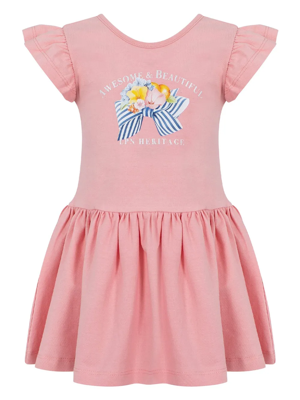 Lapin House Babies' Graphic-print Dress