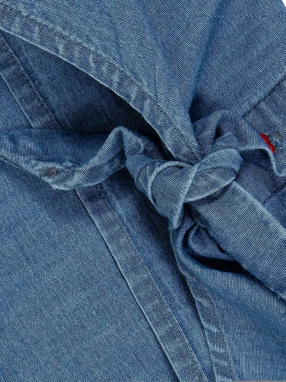 Lapin House Spijkershirt Blauw