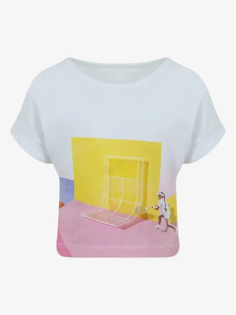 Lapin House t-shirt à imprimé graphique