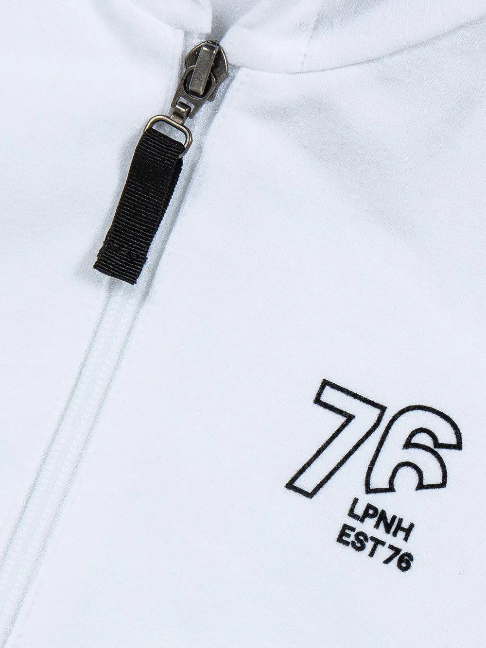 Lapin House Jack met geborduurd logo Wit