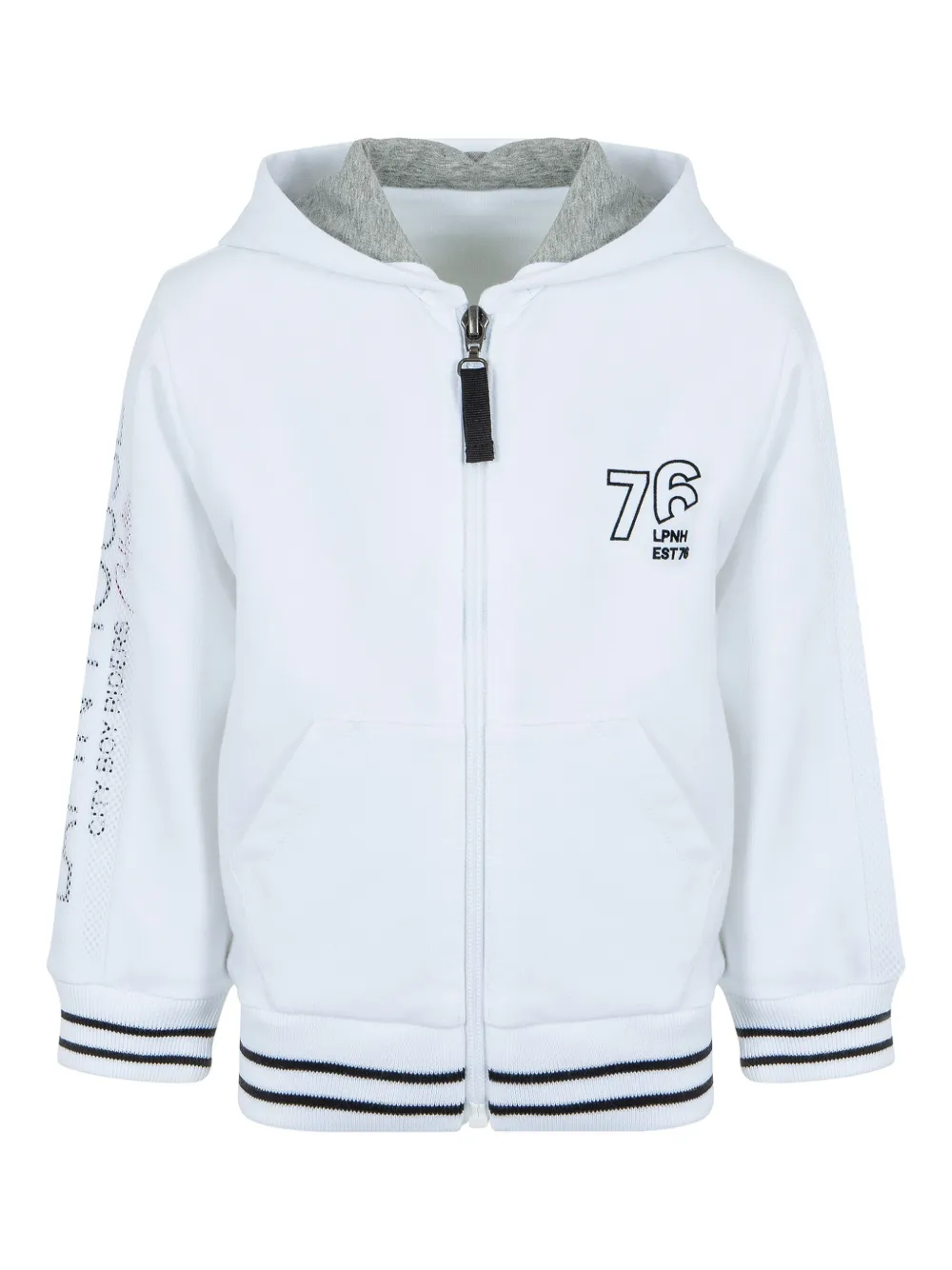Lapin House Jack met geborduurd logo Wit