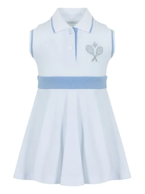 Lapin House vestido con logo bordado