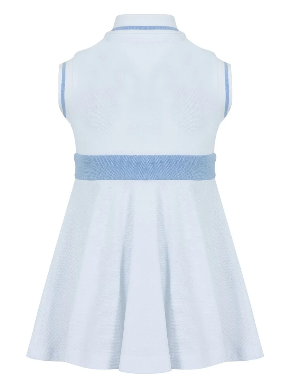 Lapin House logo-embroidered dress | Girls Casual Dresses | Image 2