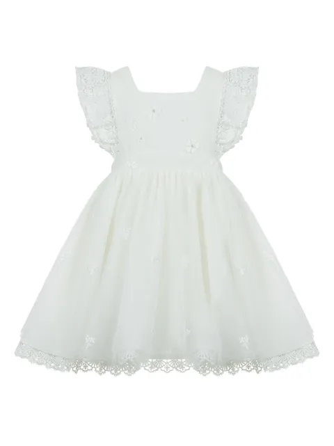 Lapin House embroidered-design dress
