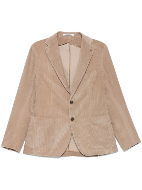 Tagliatore corduroy blazer Men