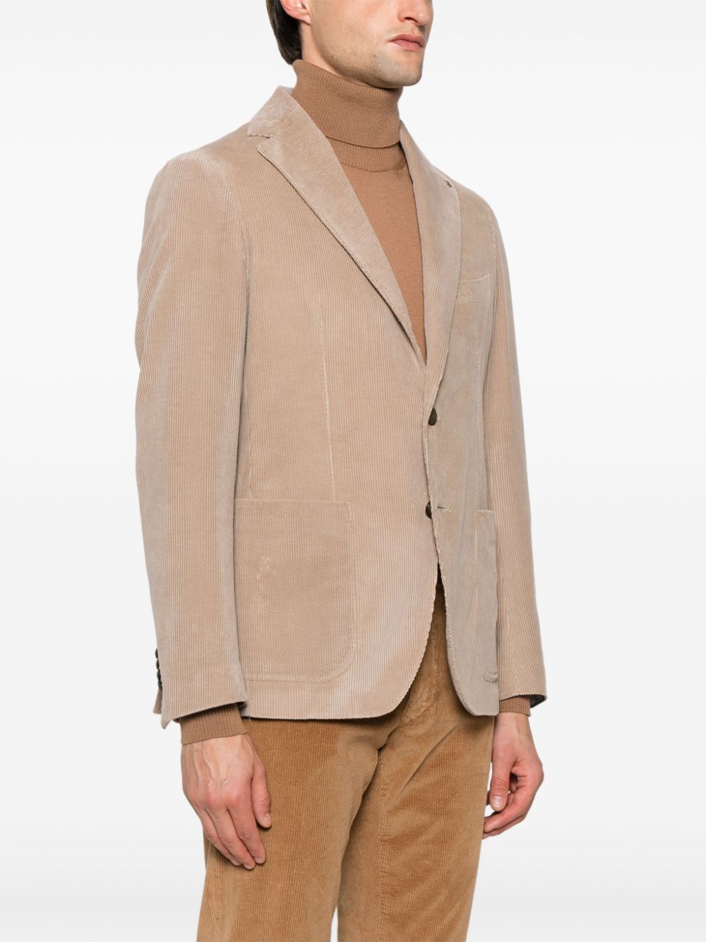 Tagliatore corduroy blazer Men