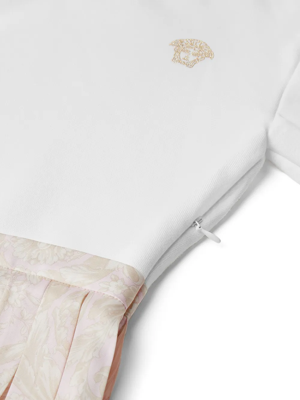 Versace Kids Abito modello maglione con stampa barocca | Vestiti | Image 3