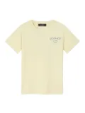 Versace Kids Milano Stamp T-shirt - Yellow