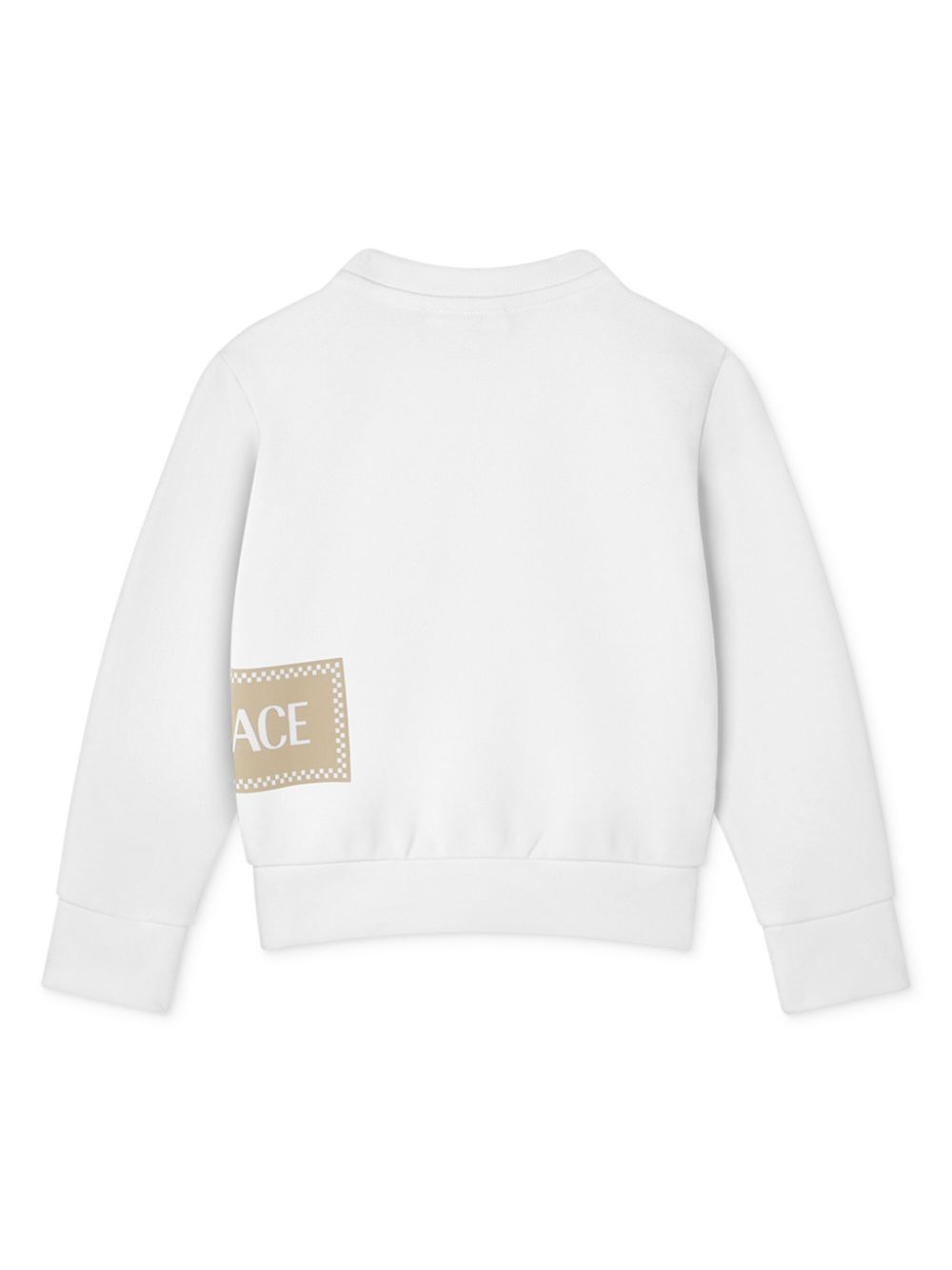 Versace Kids Sweater met 90s logo - Wit