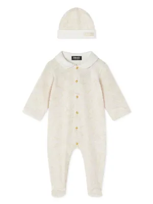 Versace Kids（ヴェルサーチェ・キッズ）ボディスーツ - FARFETCH