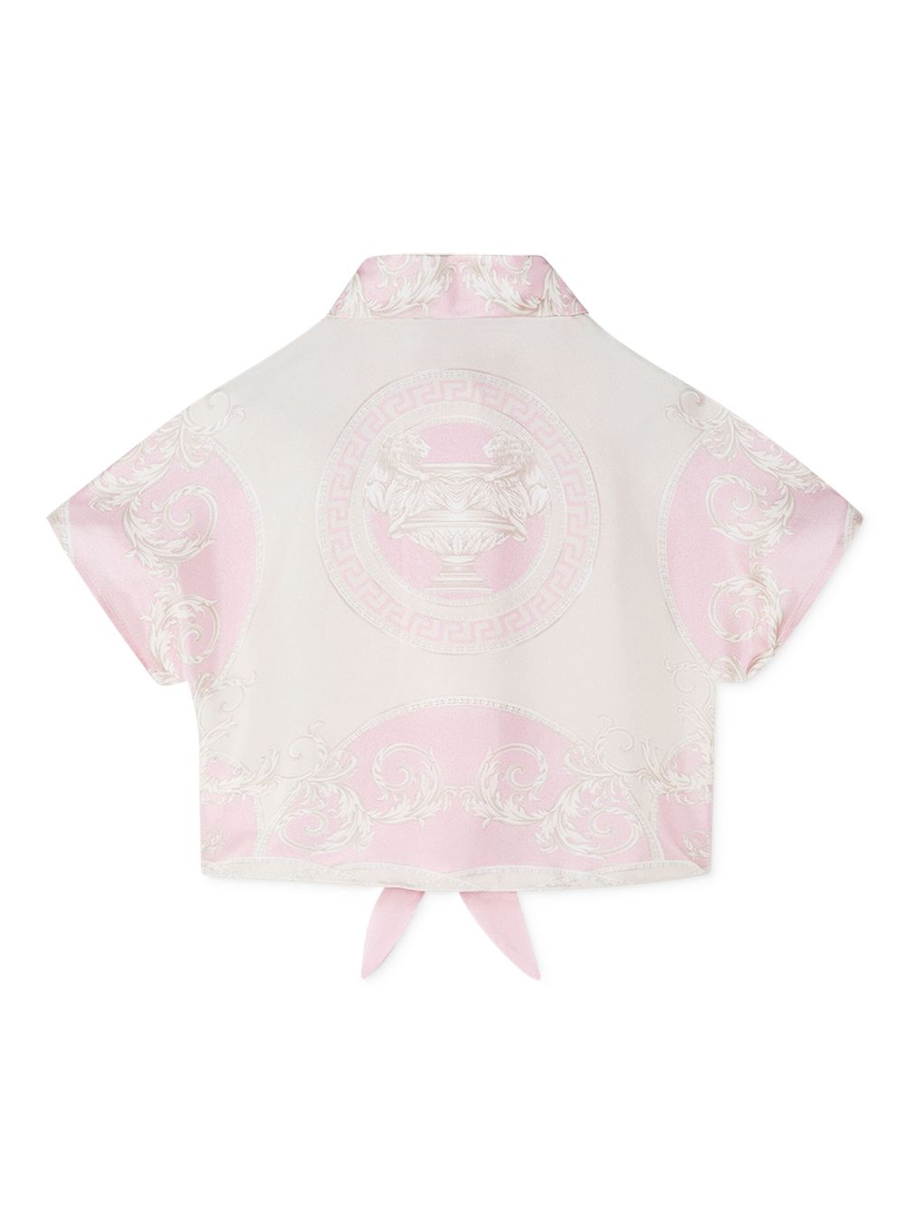 Versace Kids Barocco shirt - Roze