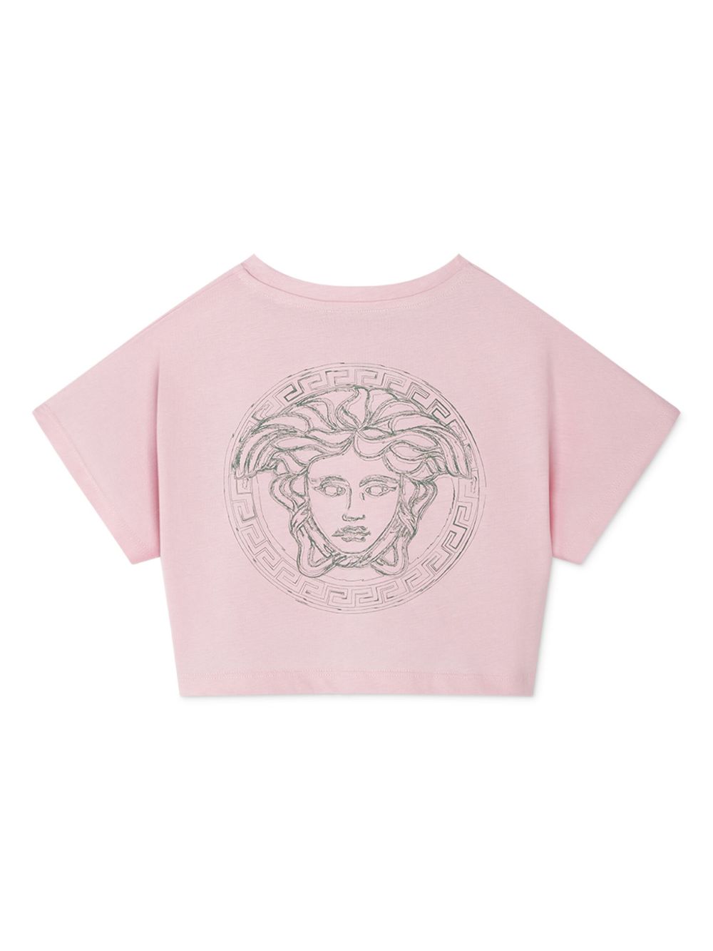 Versace Kids Medusa T-shirt - Roze