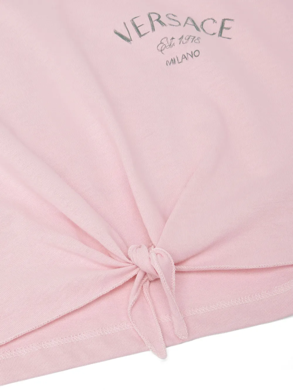 Versace Kids Medusa T-shirt Roze