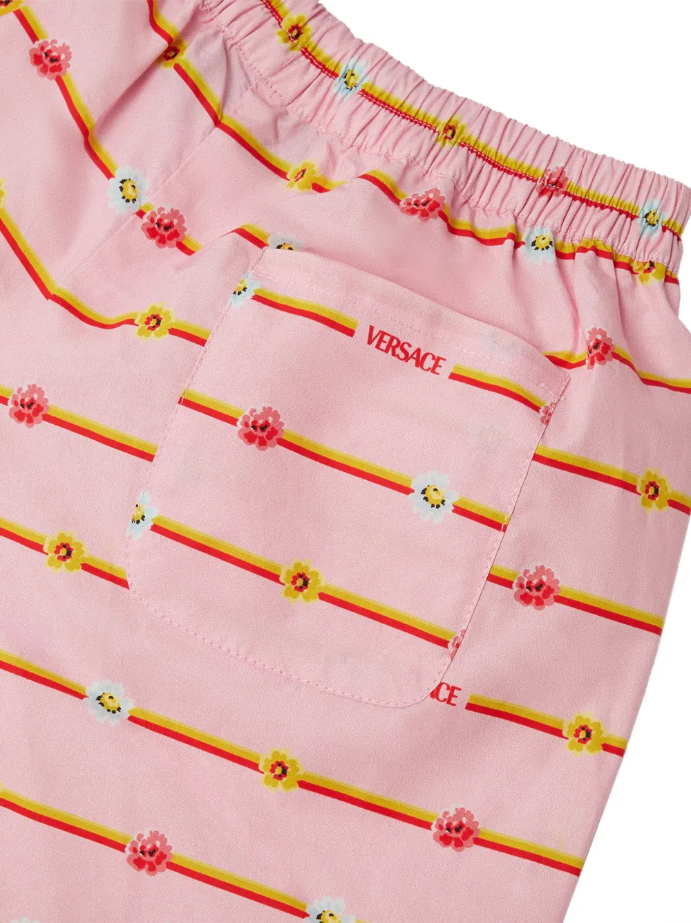 Versace Kids In Bloom shorts Roze