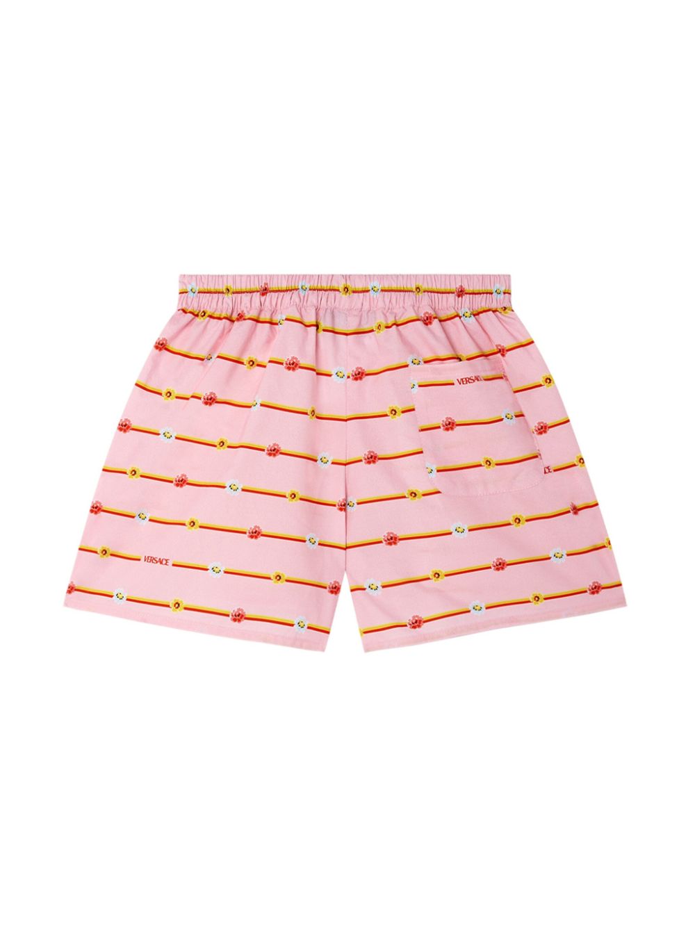 Versace Kids In Bloom shorts - Roze