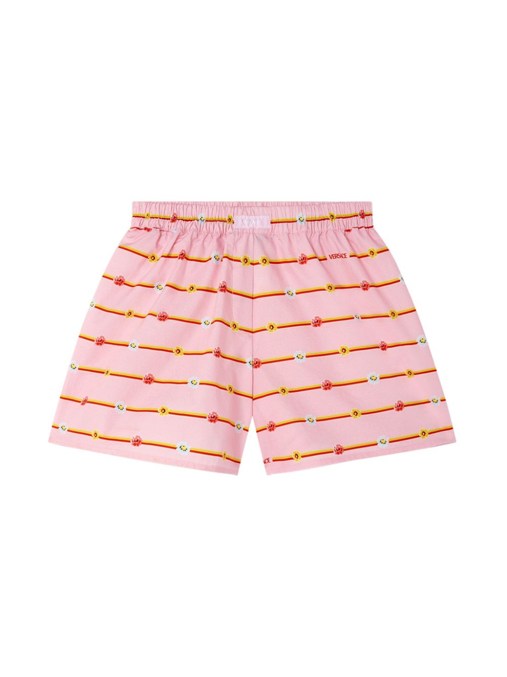 Versace Kids In Bloom shorts Roze