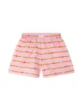 Versace Kids In Bloom shorts - Pink