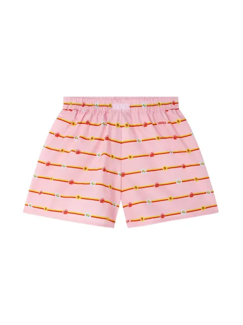 Versace Kids In Bloom shorts
