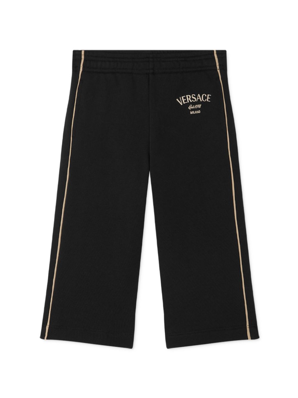 Versace Kids Milano Stamp trainingsbroek Zwart