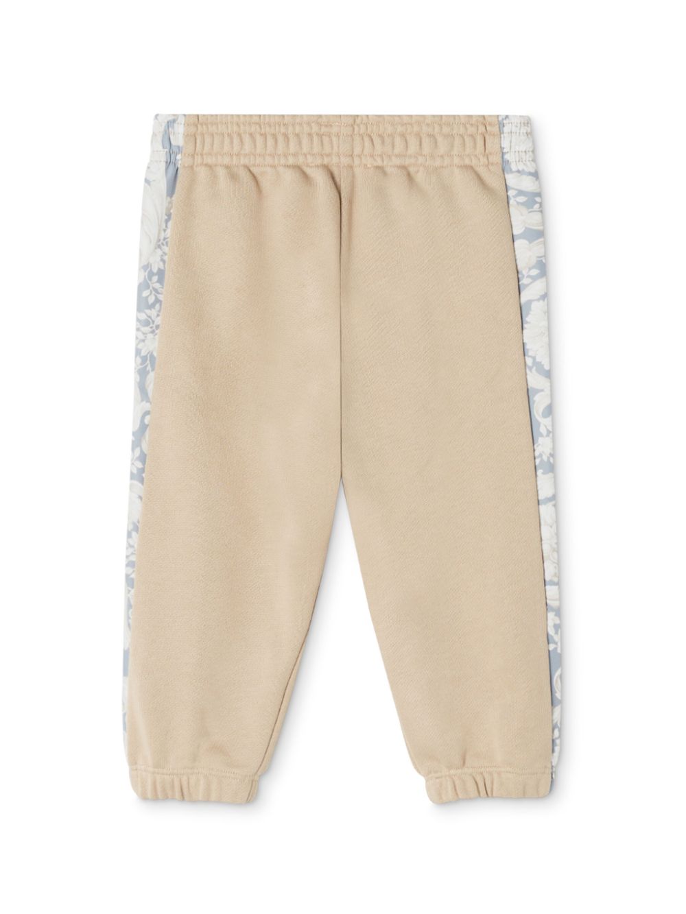 Versace Kids Barocco trainingsbroek met vlakken - Beige