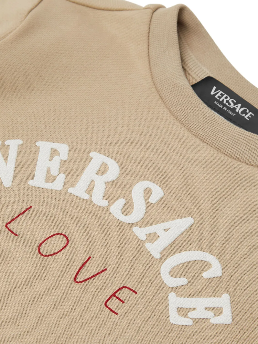 Versace Kids Love trui Beige