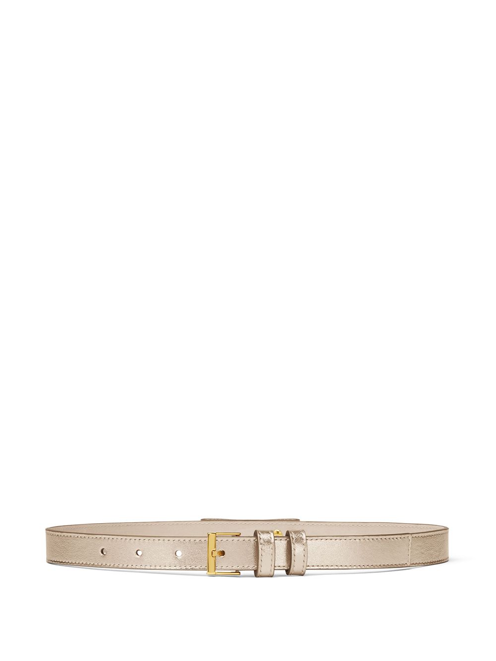 Versace Kids bow-detail leather belt - Gold