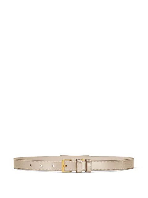Versace Kids bow-detail leather belt