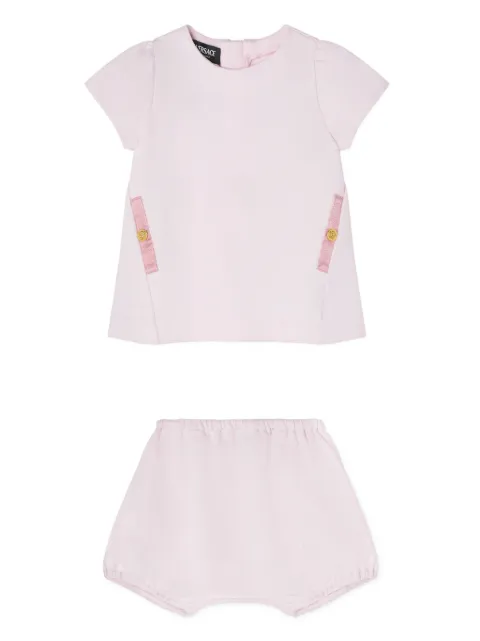 Versace Kids Medusa dress set 