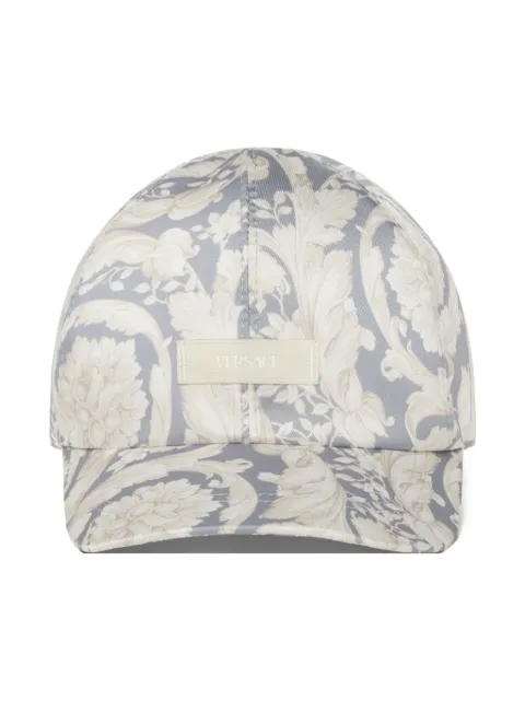 Versace Kids Barocco-print baseball cap