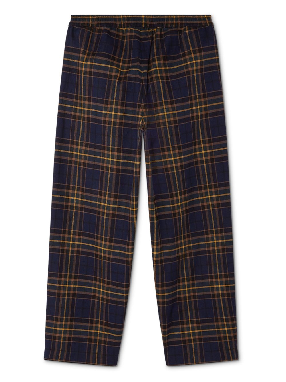 Versace Kids Broek met tartan ruit - Blauw