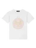 Versace Kids logo-embellished T-shirt - White