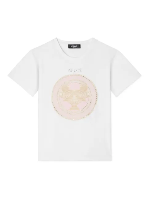 Versace Kids logo-embellished T-shirt