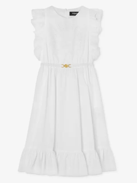 Versace Kids Milano Stamp Midikleid