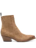 Sartore 50mm Western-style boots - Brown
