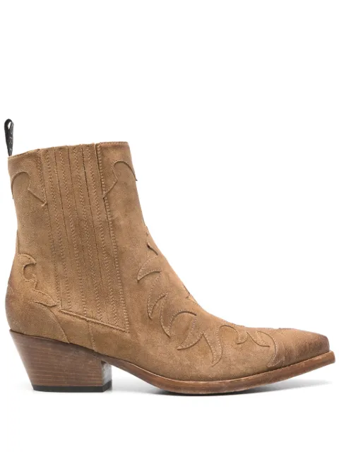 Sartore 50mm Western-style boots
