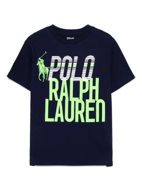 POLO RALPH LAUREN KIDS تيشيرت بطبعة شعار الماركة