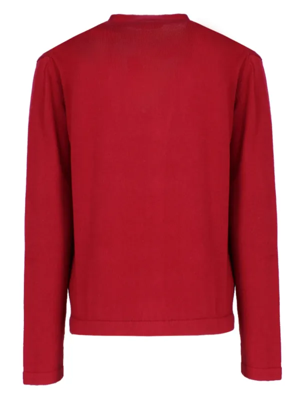 Vivienne Westwood Orb-embroidered Cardigan | Red | FARFETCH