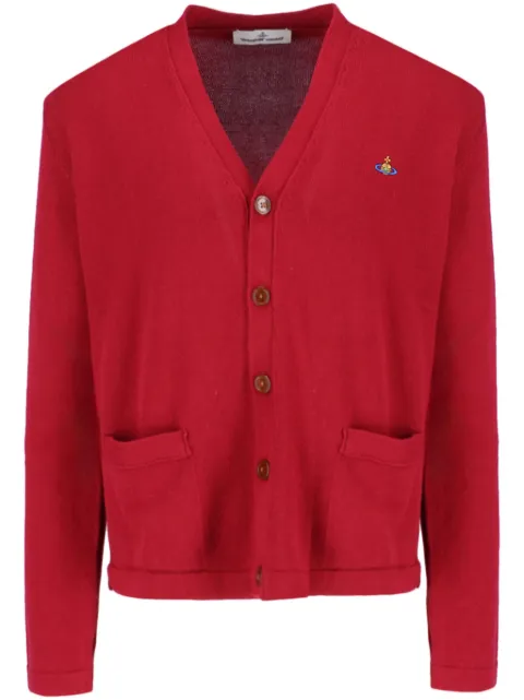 Vivienne Westwood Orb-embroidered cardigan