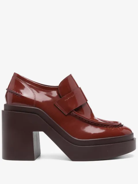Clergerie 100mm Netta loafers