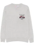 MC2 Saint Barth Heron Light sweater - Grey