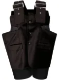 Comme Des Garçons button-up jacket - Black