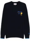 MC2 Saint Barth Heron Light sweater - Blue