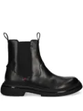 HUGO leather boots - Black