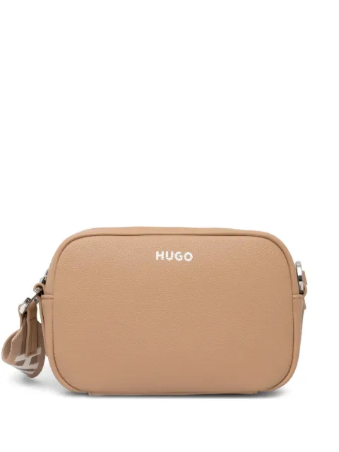 HUGO bolsa crossbody con estampa del logo