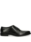 HUGO leather Oxford shoes - Black