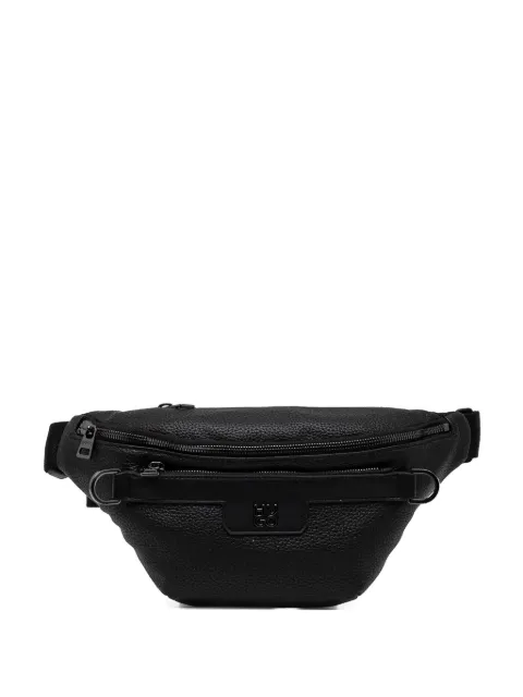 HUGO logo-plaque belt bag