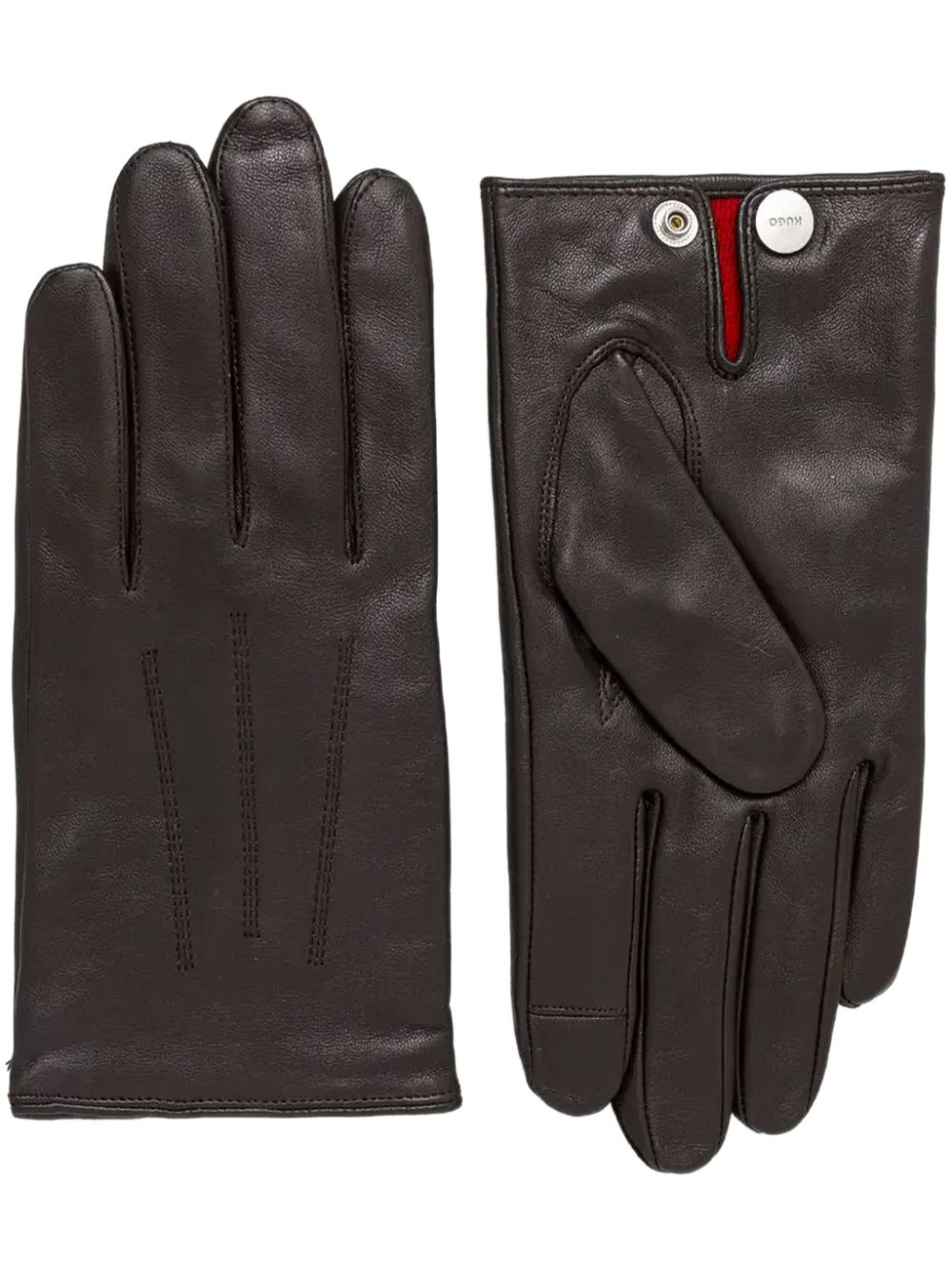 leather gloves