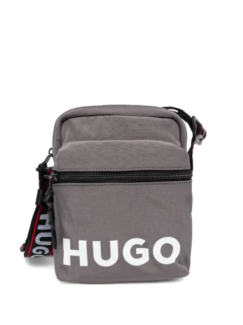 HUGO logo-printed shoulder bag