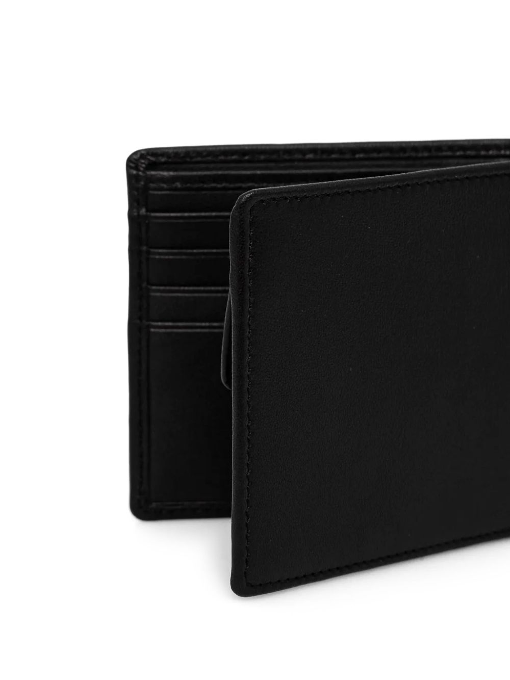 HUGO Handwritten 2.0 wallet - Zwart